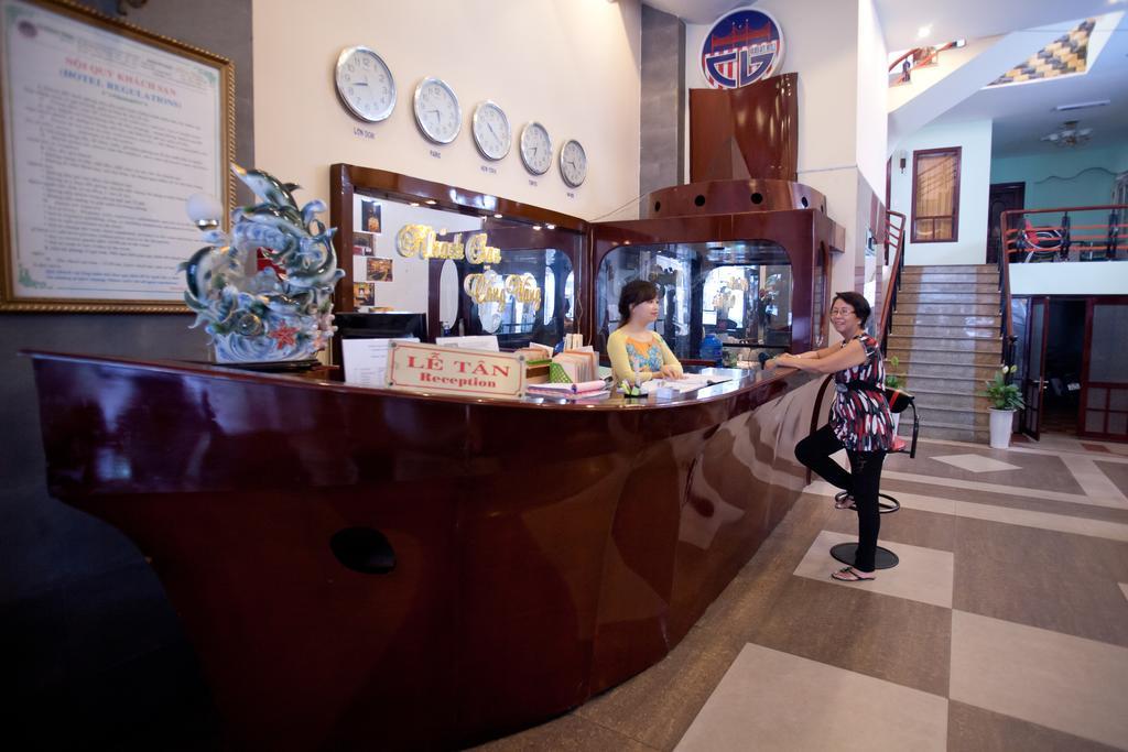 Golden Gate 1 Hotel דה נאנג מראה חיצוני תמונה