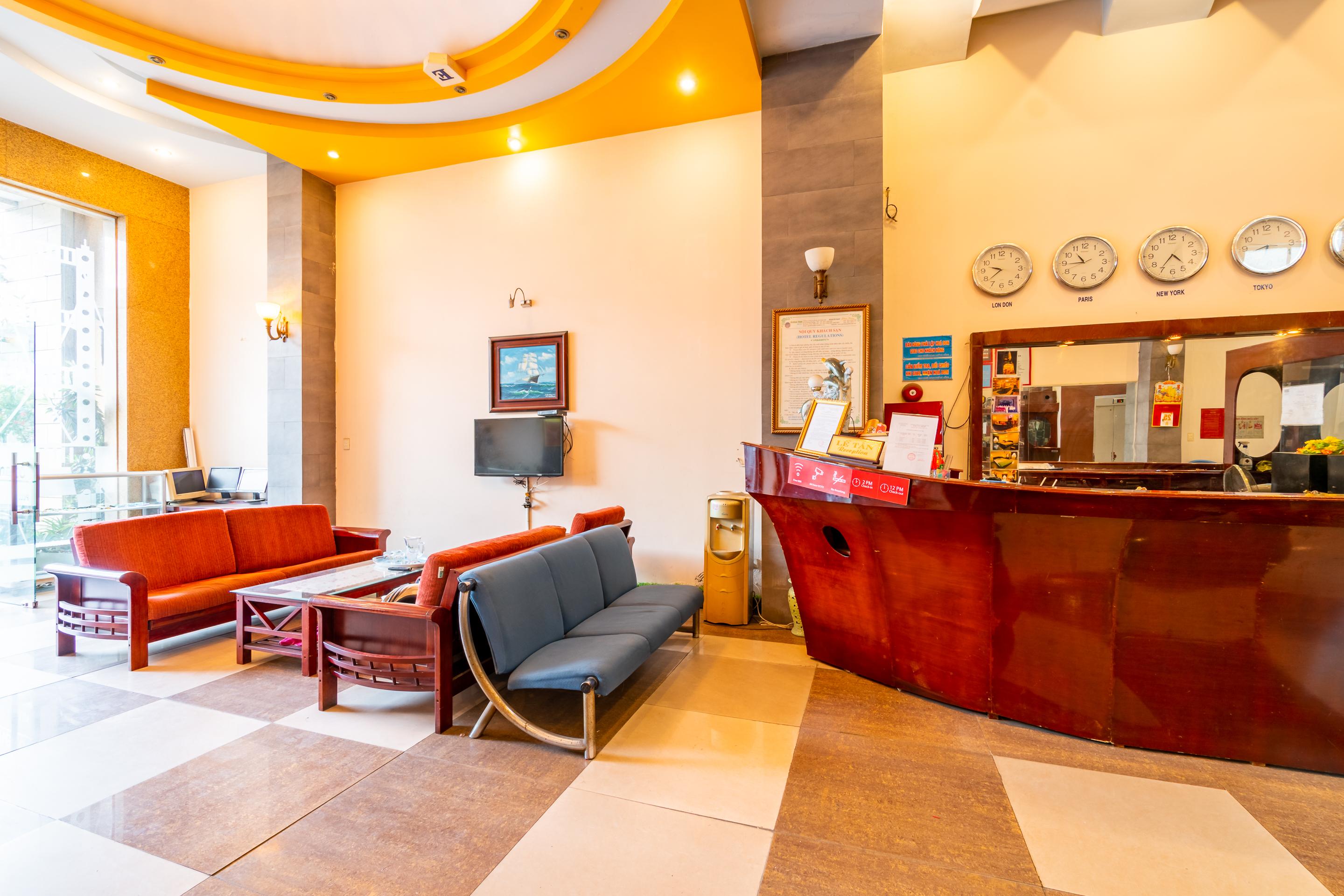 Golden Gate 1 Hotel דה נאנג מראה חיצוני תמונה