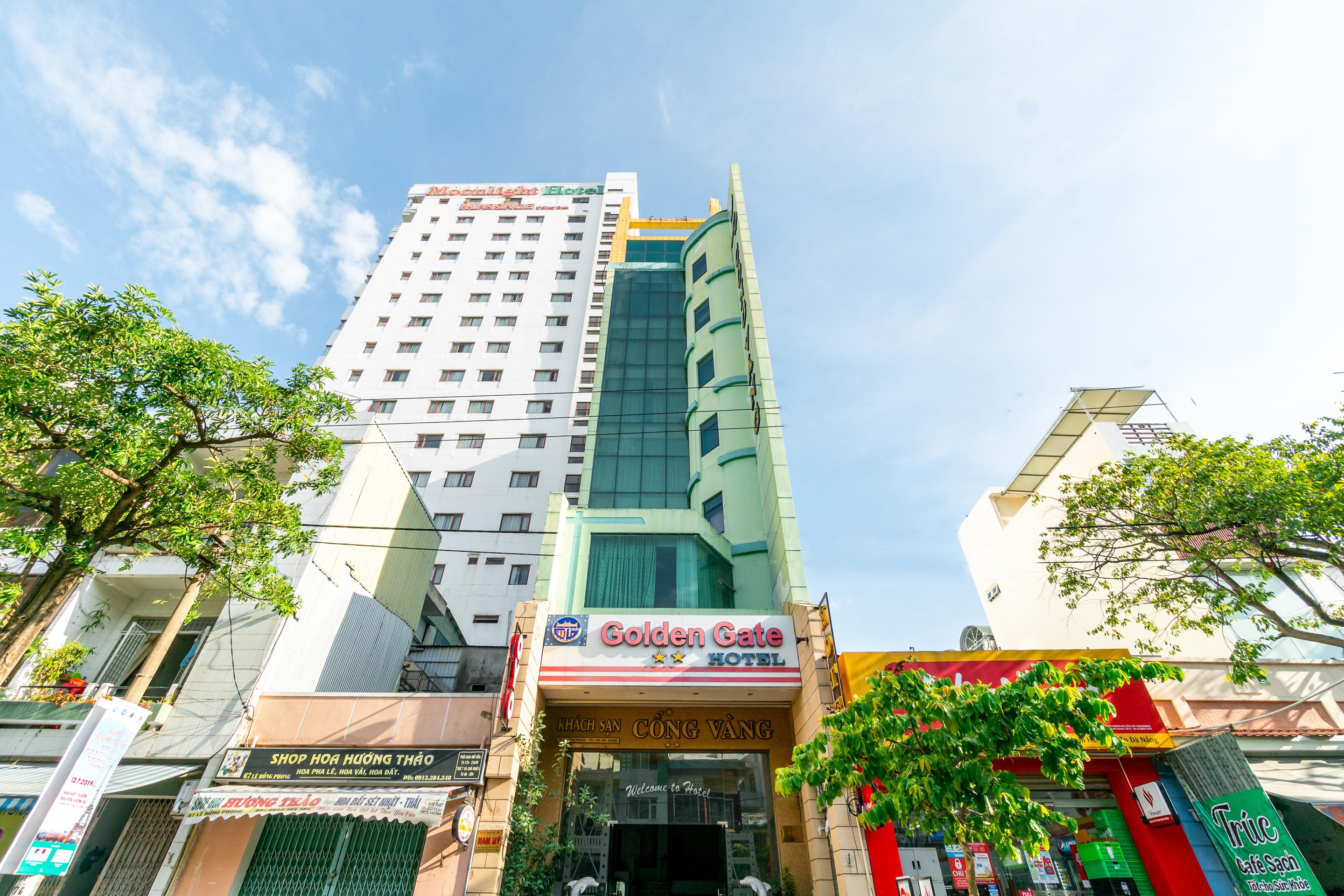 Golden Gate 1 Hotel דה נאנג מראה חיצוני תמונה