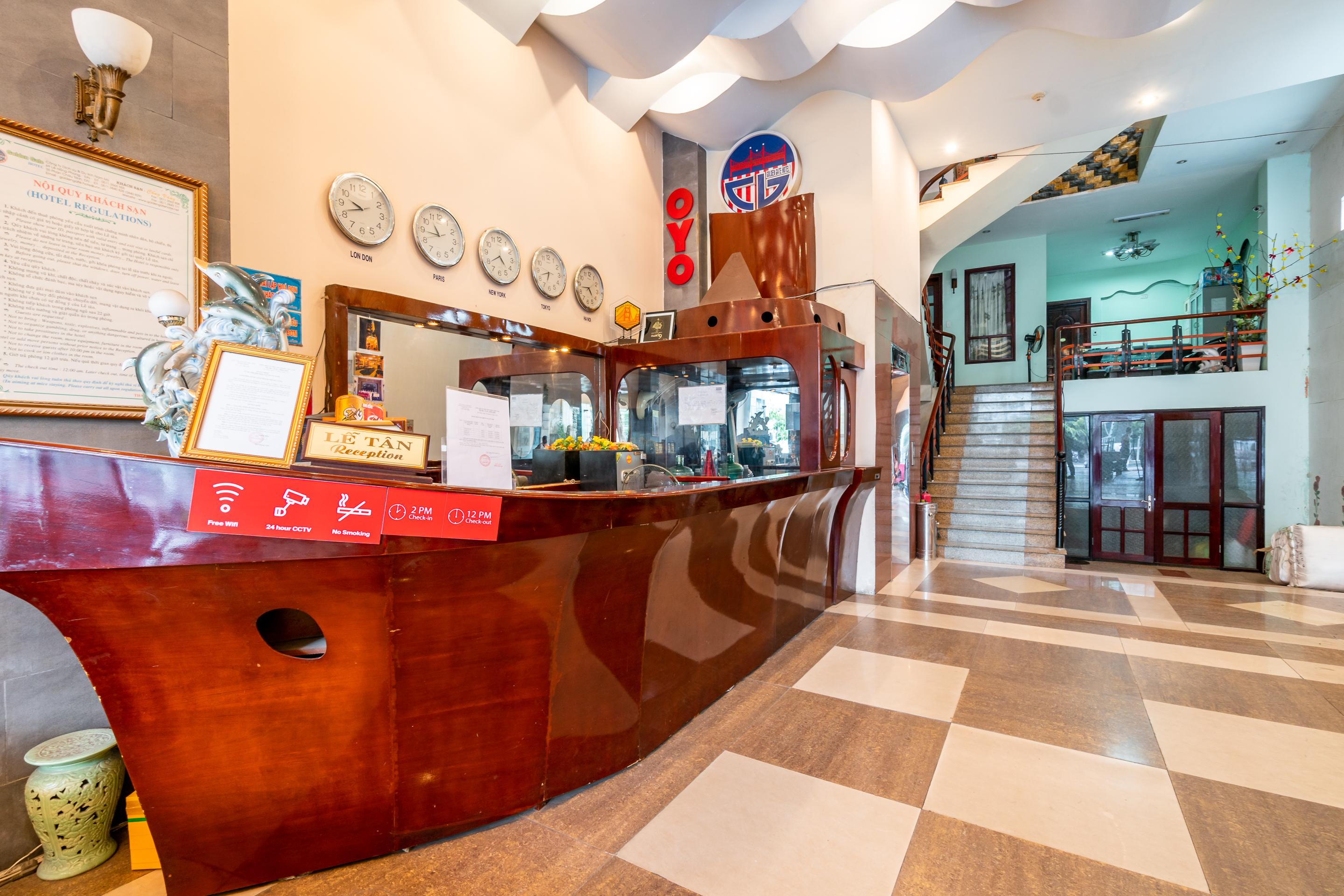 Golden Gate 1 Hotel דה נאנג מראה חיצוני תמונה