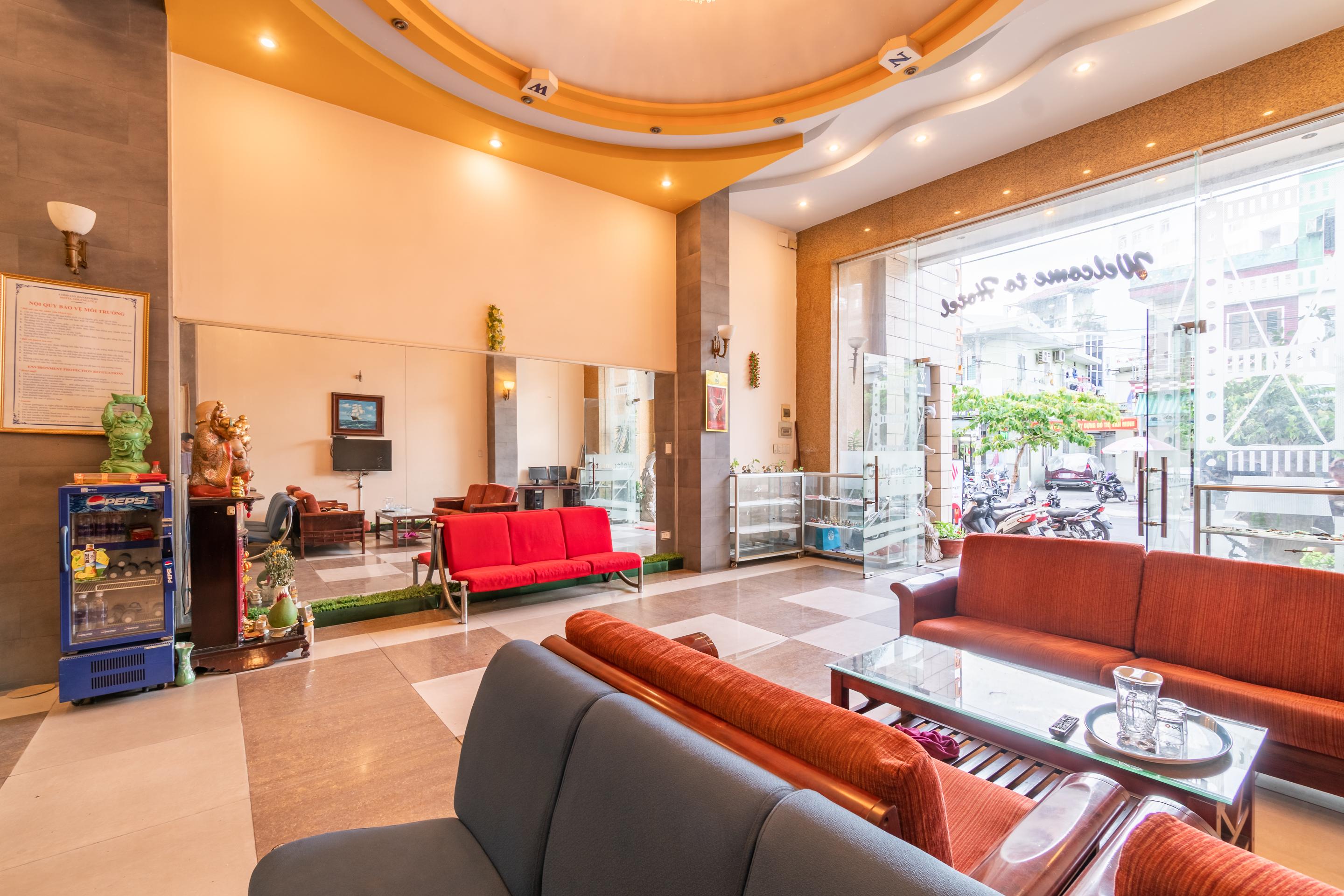 Golden Gate 1 Hotel דה נאנג מראה חיצוני תמונה