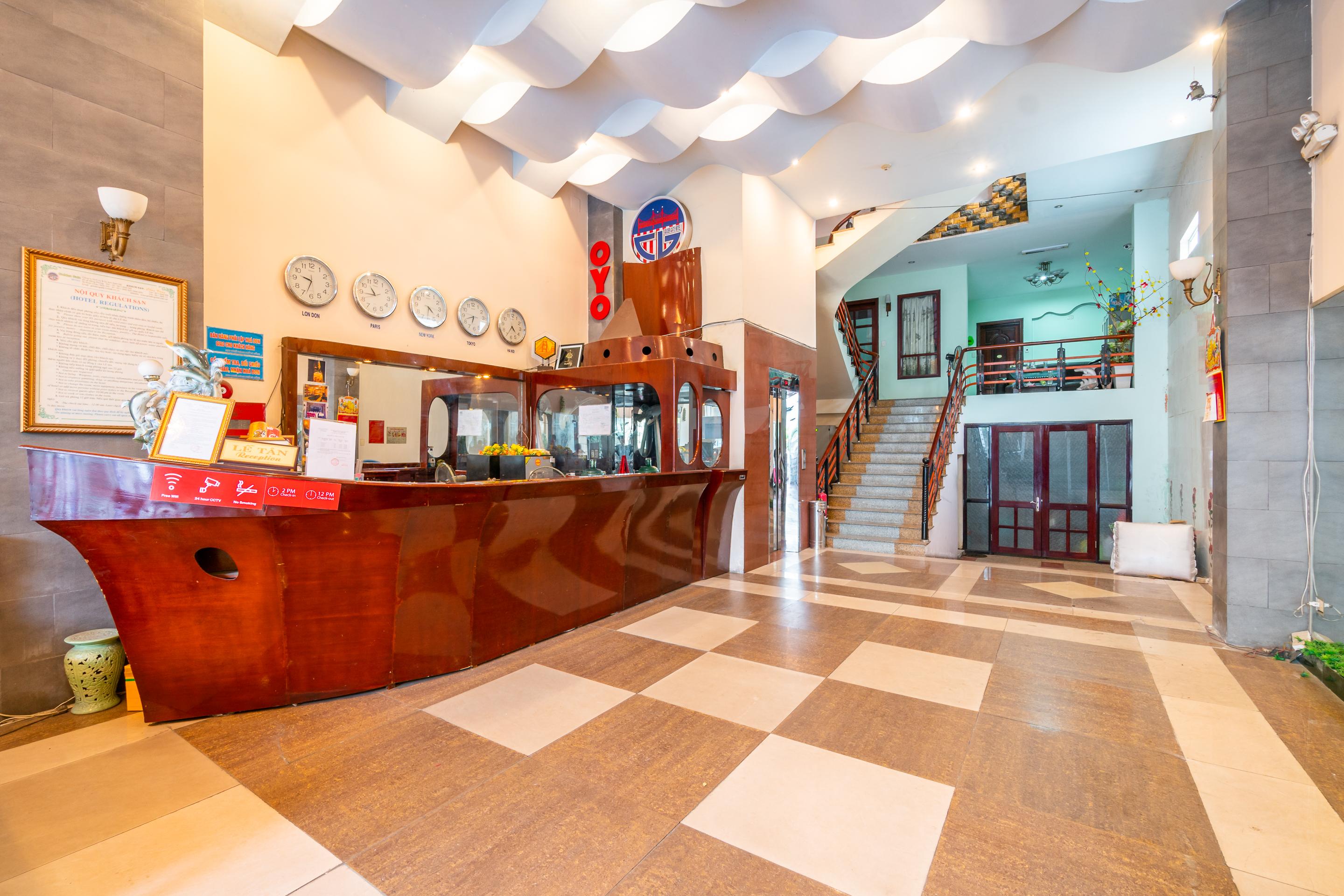 Golden Gate 1 Hotel דה נאנג מראה חיצוני תמונה