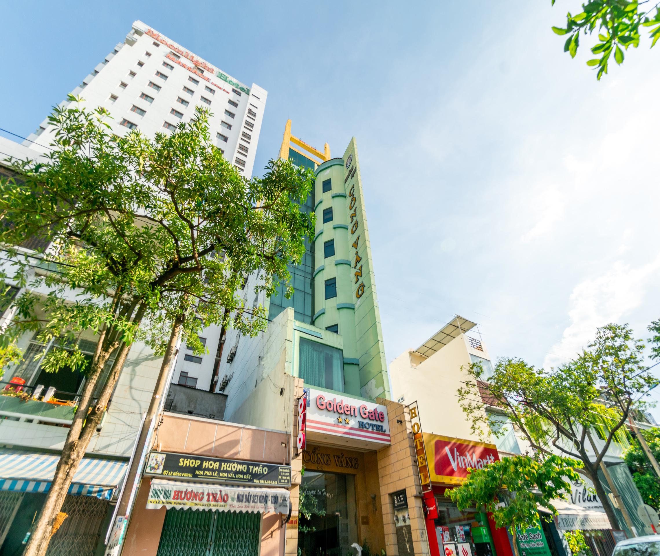 Golden Gate 1 Hotel דה נאנג מראה חיצוני תמונה