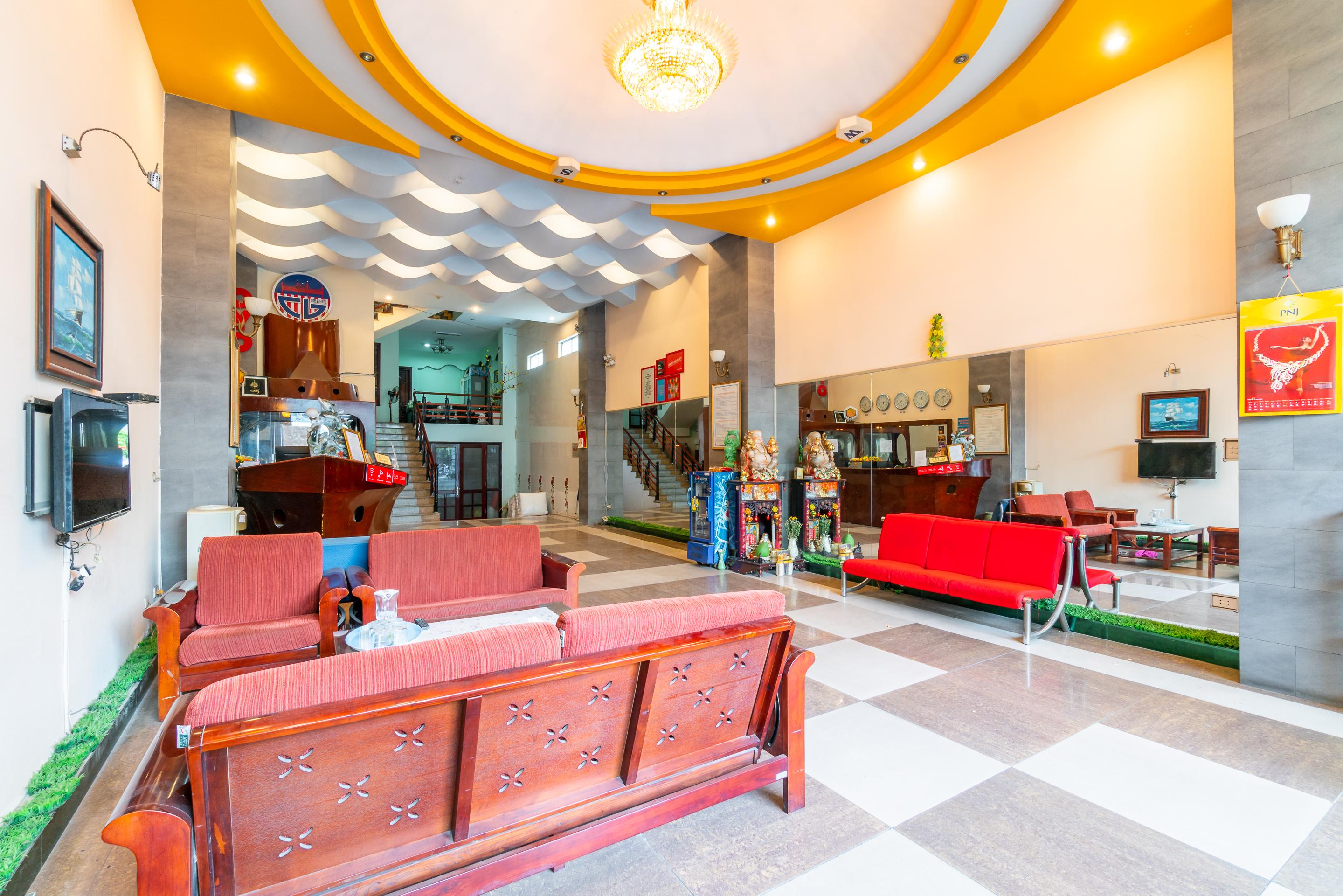 Golden Gate 1 Hotel דה נאנג מראה חיצוני תמונה