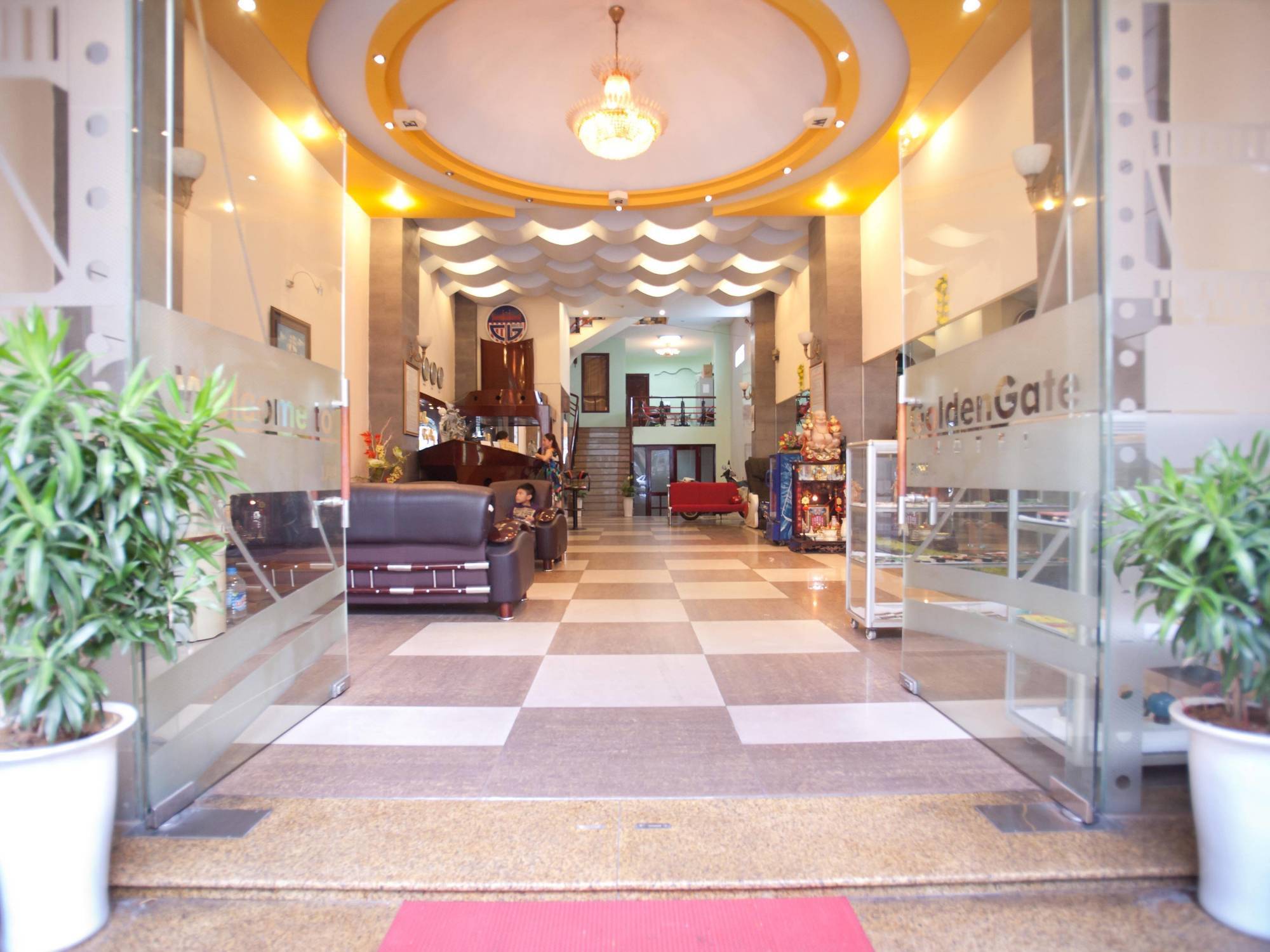Golden Gate 1 Hotel דה נאנג מראה חיצוני תמונה